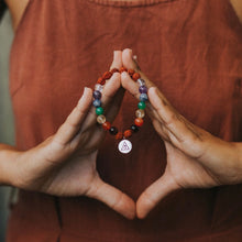 Load image into Gallery viewer, BALANCE - 7 Chakra Bracelet