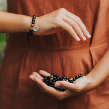 Load image into Gallery viewer, STRENGTH & SAFETY - Black Onyx Bracelet
