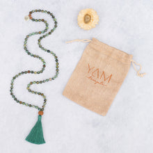 Load image into Gallery viewer, FREE SPIRIT - African Turquoise Mala