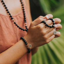 Load image into Gallery viewer, STRENGTH & SAFETY - Black Onyx Bracelet