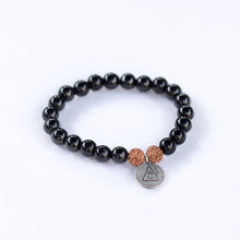Load image into Gallery viewer, STRENGTH & SAFETY - Black Onyx Bracelet