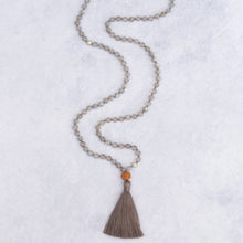 Load image into Gallery viewer, BE LIGHT - Labradorite Mala