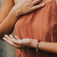 Load image into Gallery viewer, BALANCE - 7 Chakra Bracelet