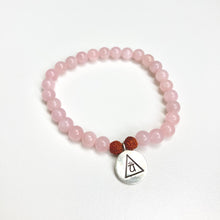 Load image into Gallery viewer, LOVE - Rose Quartz Bracelet