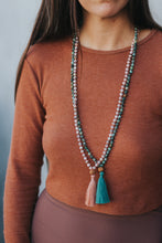 Load image into Gallery viewer, OPEN HEART - Rhodochrosite Mala