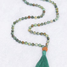 Load image into Gallery viewer, FREE SPIRIT - African Turquoise Mala