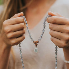 Load image into Gallery viewer, BE LIGHT - Labradorite Mala