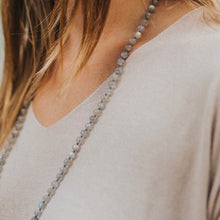 Load image into Gallery viewer, BE LIGHT - Labradorite Mala