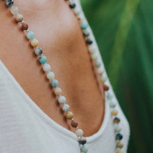Load image into Gallery viewer, CALM - Amazonite Mala