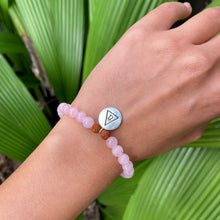 Load image into Gallery viewer, LOVE - Rose Quartz Bracelet