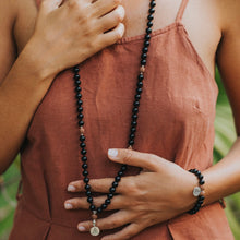 Load image into Gallery viewer, STRENGTH & SAFETY - Black Onyx Bracelet