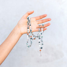 Load image into Gallery viewer, ABUNDANCE - Tree Agate Mala