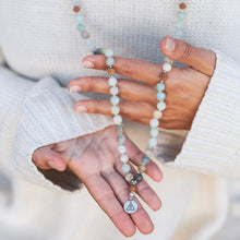 Load image into Gallery viewer, CALM - Amazonite Mala