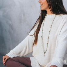 Load image into Gallery viewer, CALM - Amazonite Mala