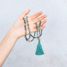 Load image into Gallery viewer, FREE SPIRIT - African Turquoise Mala