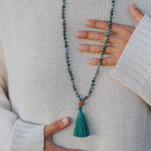 Load image into Gallery viewer, FREE SPIRIT - African Turquoise Mala