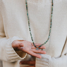 Load image into Gallery viewer, FREE SPIRIT - African Turquoise Mala
