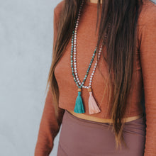 Load image into Gallery viewer, FREE SPIRIT - African Turquoise Mala