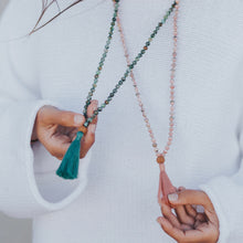 Load image into Gallery viewer, FREE SPIRIT - African Turquoise Mala