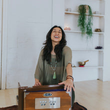 Cargar imagen en el visor de la galería, CALM - Amazonite & Sandalwood Mala