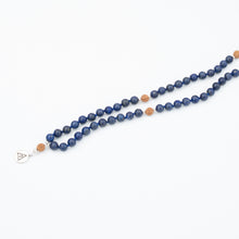 Load image into Gallery viewer, ANCIENT EGYPT - Lapis Lazuli Mala
