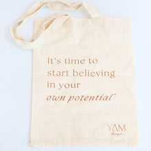Load image into Gallery viewer, YAM Tote Bag