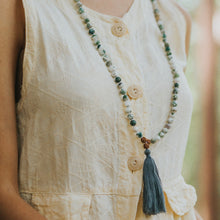 Load image into Gallery viewer, ABUNDANCE - Tree Agate Mala