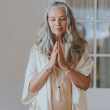 Load image into Gallery viewer, INTENTION - Clear Quartz Mala