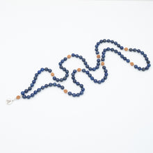 Load image into Gallery viewer, ANCIENT EGYPT - Lapis Lazuli Mala