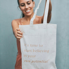 Load image into Gallery viewer, YAM Tote Bag