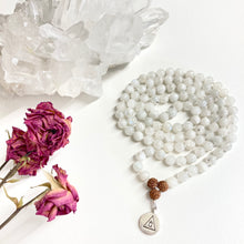 Load image into Gallery viewer, FEMININITY - Rainbow Moonstone Mala