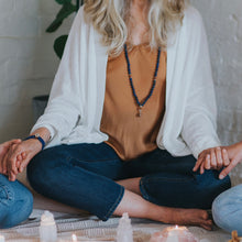 Load image into Gallery viewer, ANCIENT EGYPT - Lapis Lazuli Mala