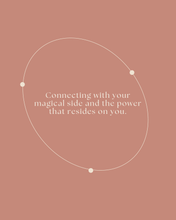 Load image into Gallery viewer, FEMININITY - Rainbow Moonstone Mala