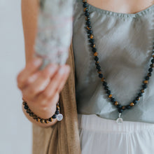 Cargar imagen en el visor de la galería, COURAGE - Tiger's Eye Bracelet