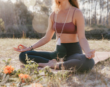 Load image into Gallery viewer, INTENTION - Clear Quartz Mala