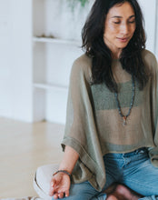 Load image into Gallery viewer, BE LIGHT- Labradorite Bracelet