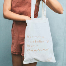 Load image into Gallery viewer, YAM Tote Bag