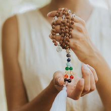 Load image into Gallery viewer, BALANCE - 7 Chakra Mala (50% OFF)