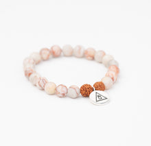 Cargar imagen en el visor de la galería, FRIENDSHIP - Red Picasso Jasper Bracelet