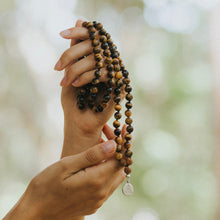 Load image into Gallery viewer, TRANSFORMATION - Tiger's Eye Mala