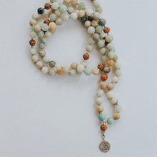 Load image into Gallery viewer, CALM - Amazonite Mala