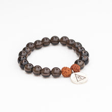 Load image into Gallery viewer, ALIGN & FOCUS - Smokey Quartz Bracelet