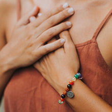 Load image into Gallery viewer, BALANCE - 7 Chakra Bracelet