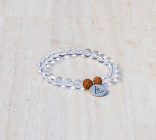 Cargar imagen en el visor de la galería, INTENTION - Clear Quartz Bracelet