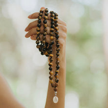 Load image into Gallery viewer, TRANSFORMATION - Tiger's Eye Mala