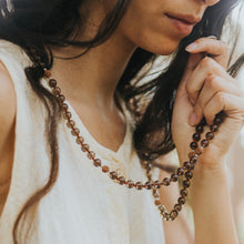 Load image into Gallery viewer, ALIGN & FOCUS - Smokey Quartz Mala