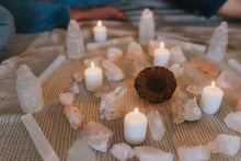 Load image into Gallery viewer, Selenite Large Wand