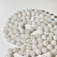 Load image into Gallery viewer, FEMININITY - Rainbow Moonstone Mala
