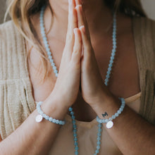 Load image into Gallery viewer, INNER PEACE - Aquamarine & Moonstone Bracelet