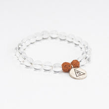 Cargar imagen en el visor de la galería, INTENTION - Clear Quartz Bracelet